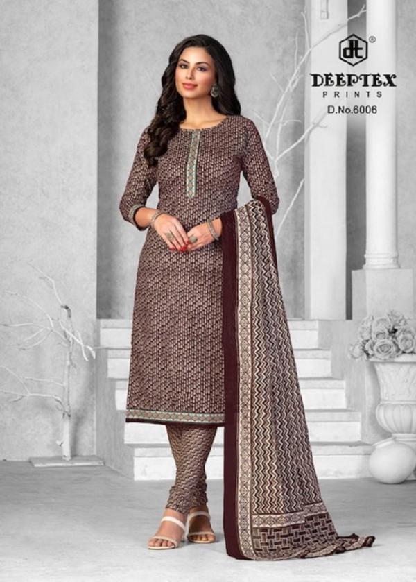 Deeptex Aaliza Vol 6 Cotton Dress Material Collection